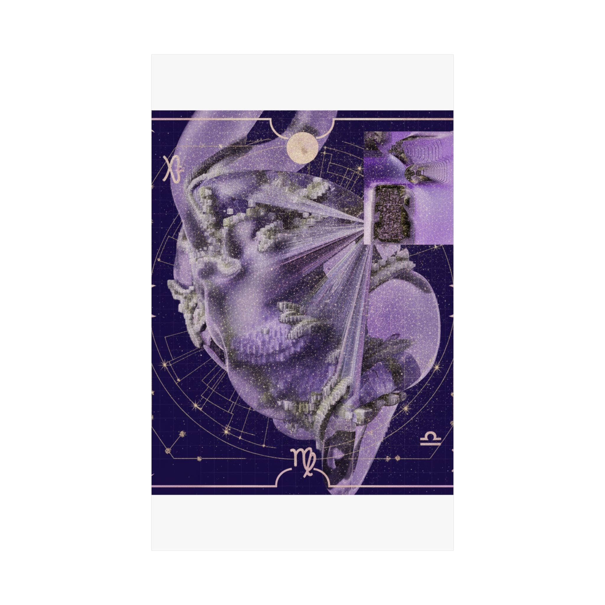 Celestial — Abstract — Matte Poster