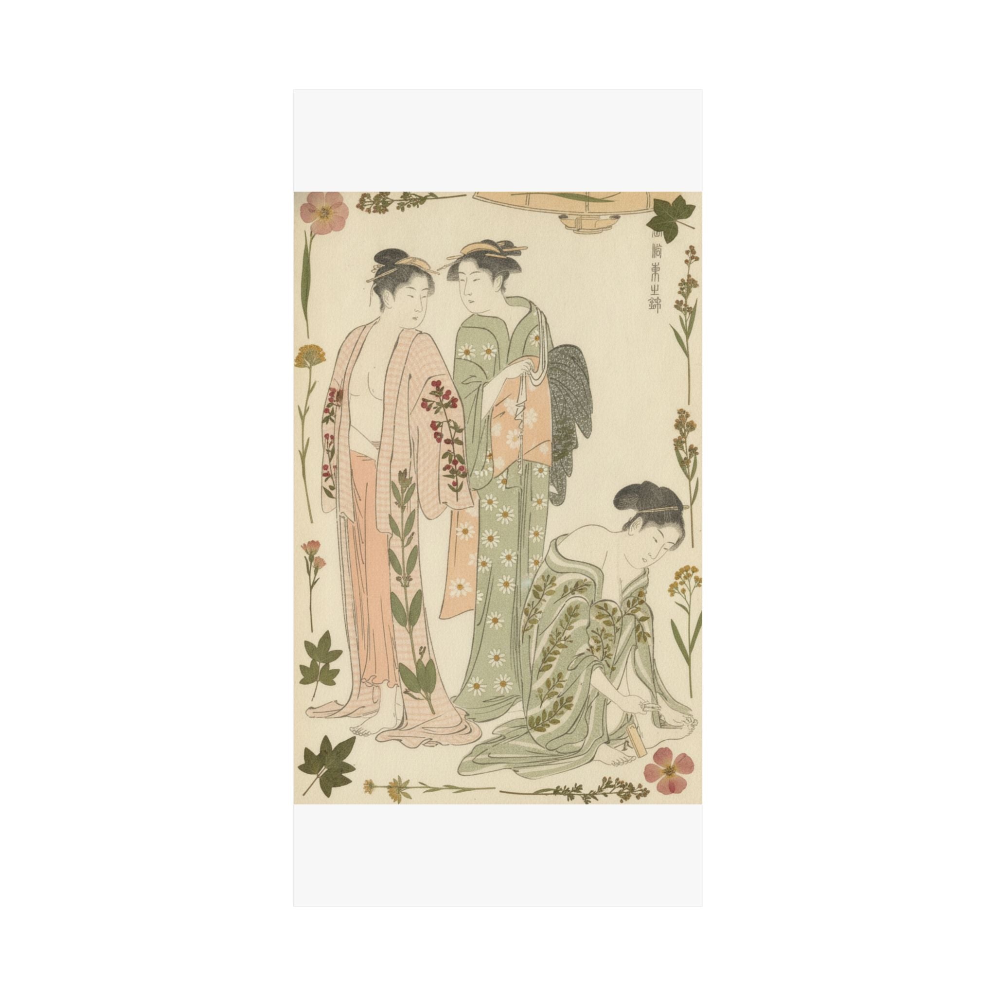 Botanical — Cutting The Toenails; The Toilet After The Bath — Matte Poster
