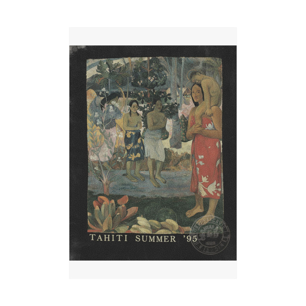 Vintage Bootleg — Person — Matte Poster