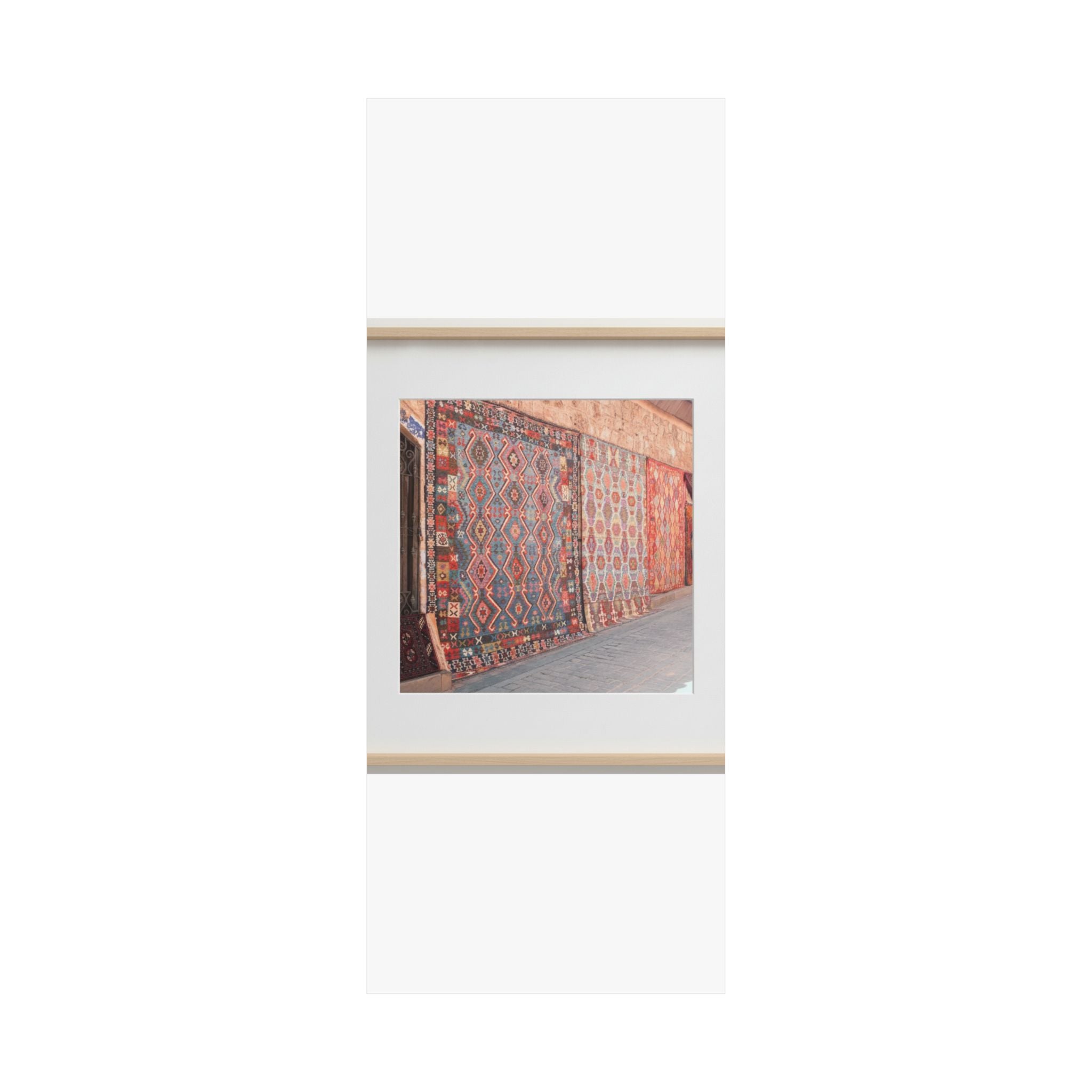 Watercolor — Rug — Matte Poster