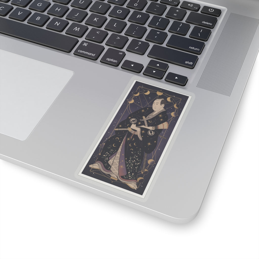 Celestial — Sawamura Sojuro Iii As Nagoya Sanza — Kiss-Cut Sticker
