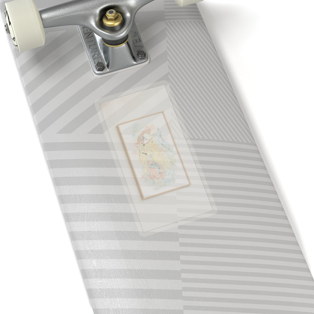 Watercolor — Arashi Otohachi I — Kiss-Cut Sticker