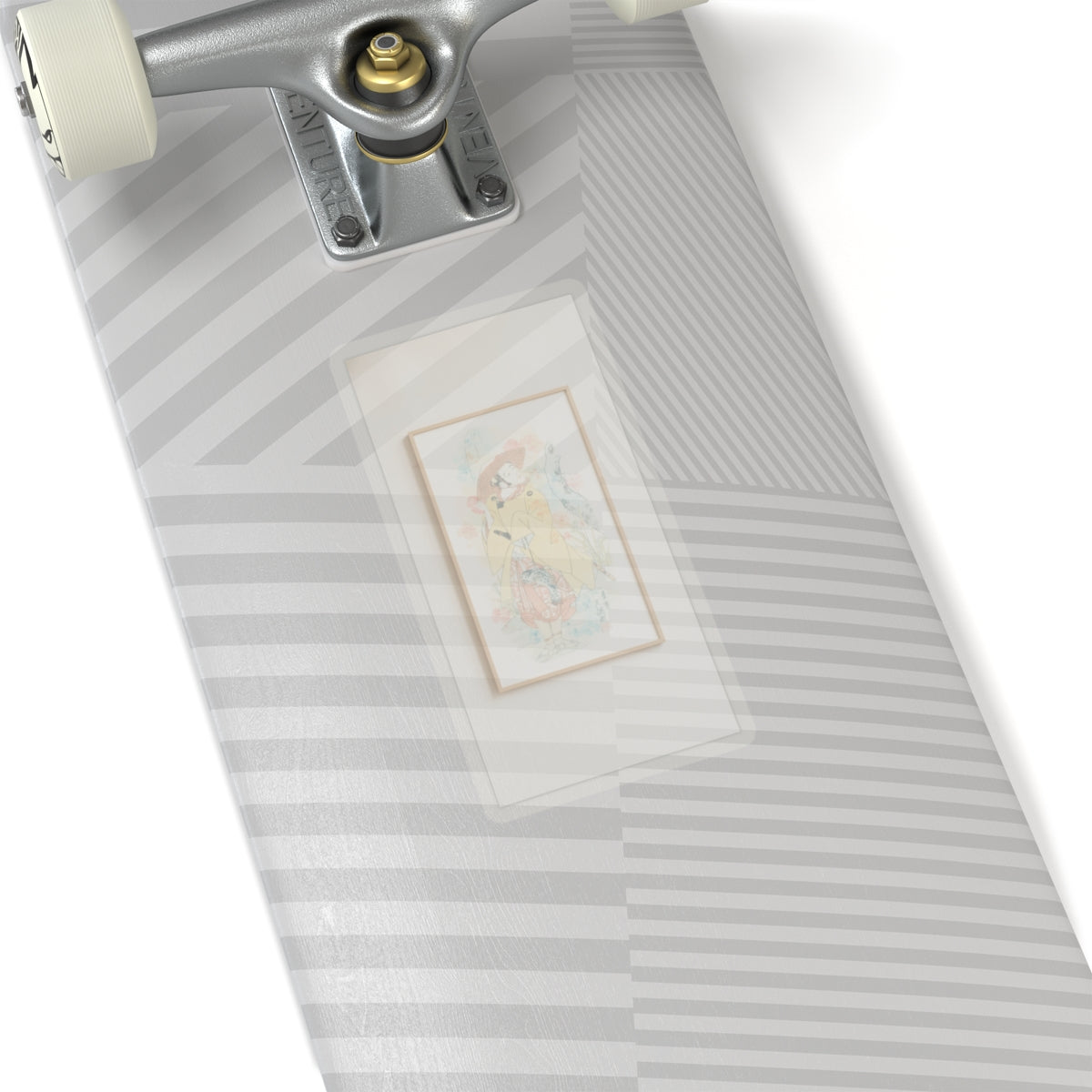 Watercolor — Arashi Otohachi I — Kiss-Cut Sticker