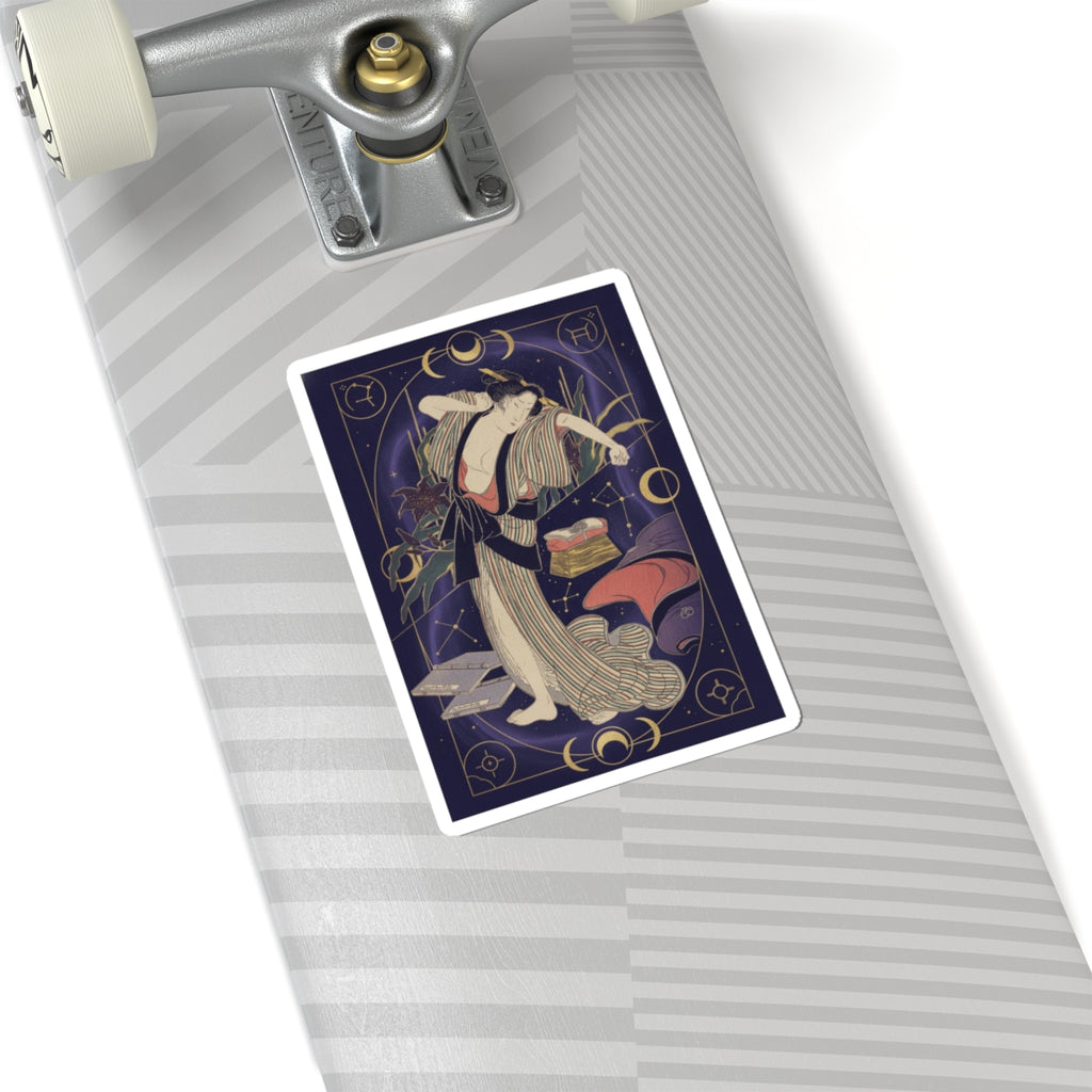 Celestial — The First Visit Of The Cuckoo — Kiss-Cut Sticker