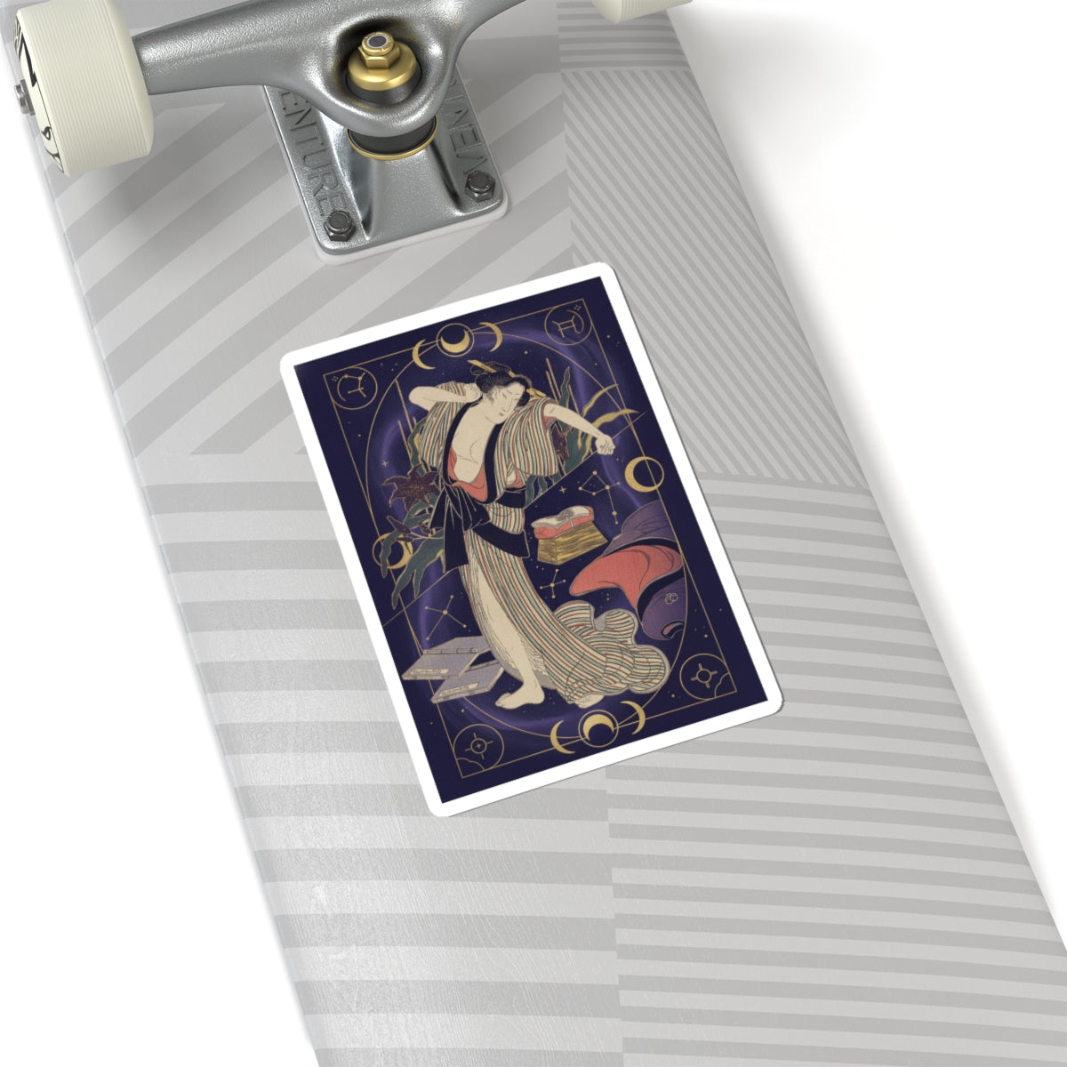 Celestial — The First Visit Of The Cuckoo — Kiss-Cut Sticker