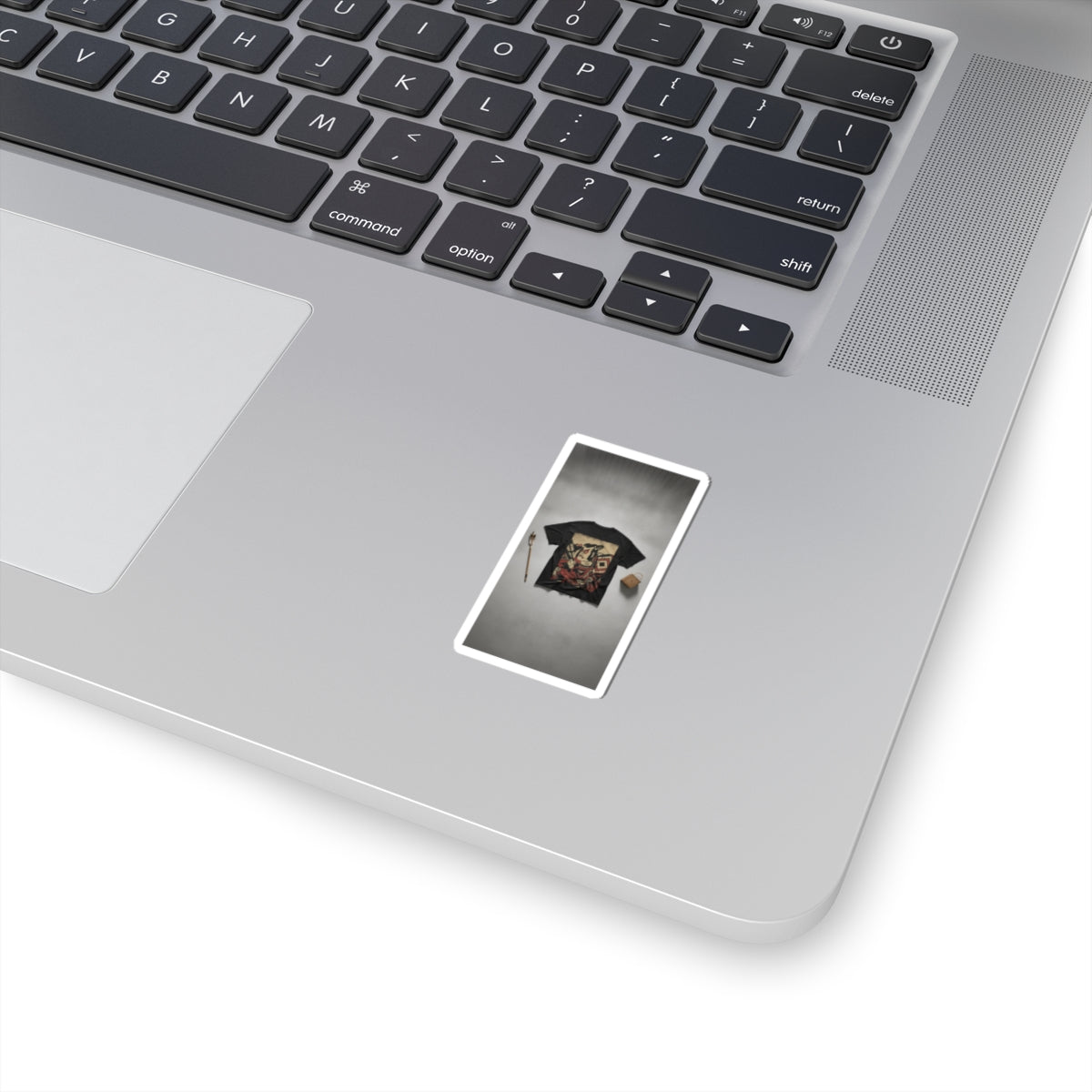 Product Marketing — An Actor Portrait (Wears A Danjuro Mon) — Kiss-Cut Sticker