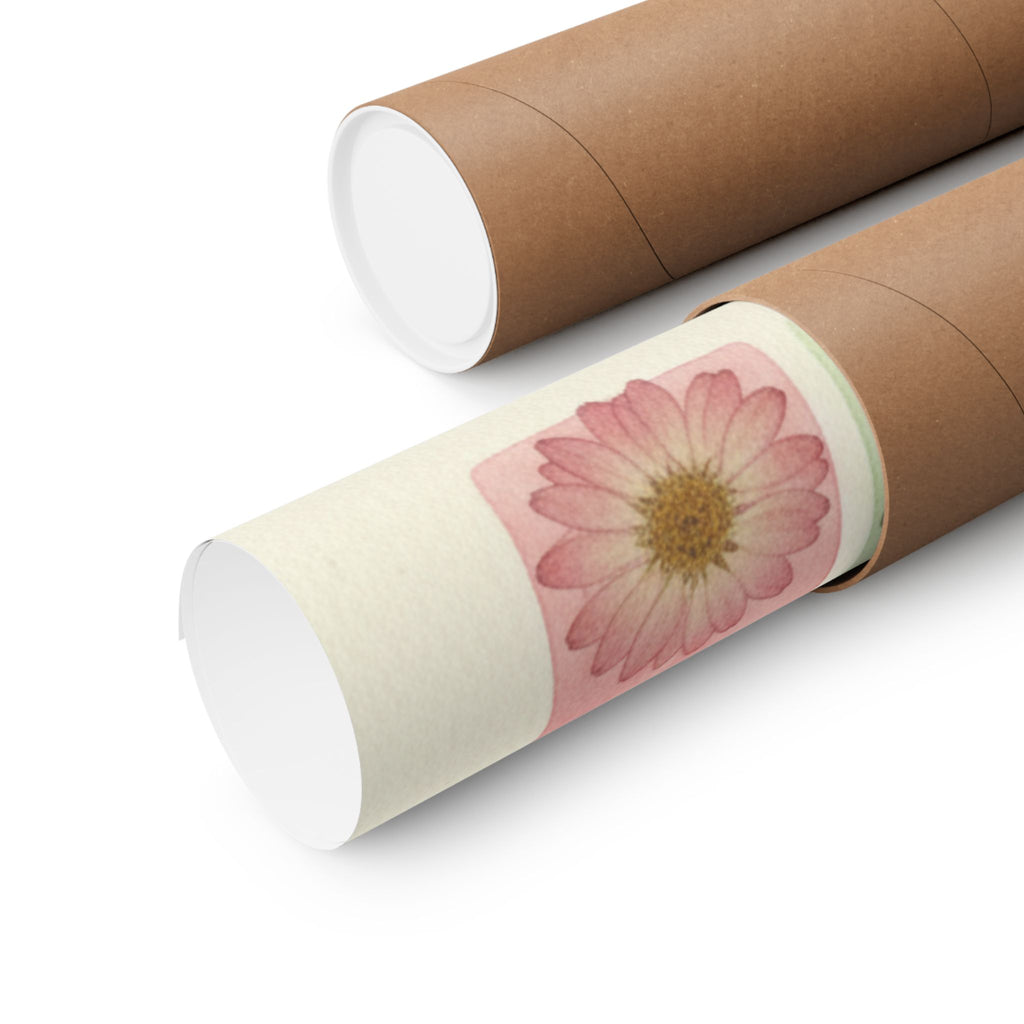 Botanical — Abstract — Matte Poster