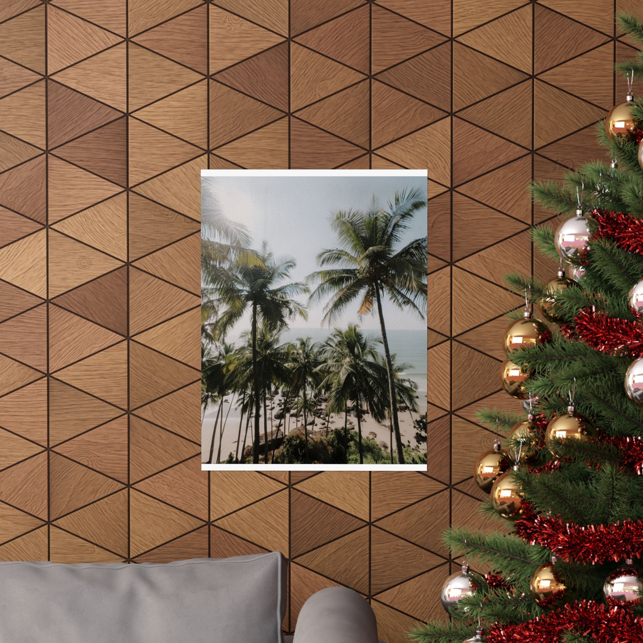 Cinematic — Palm — Matte Poster