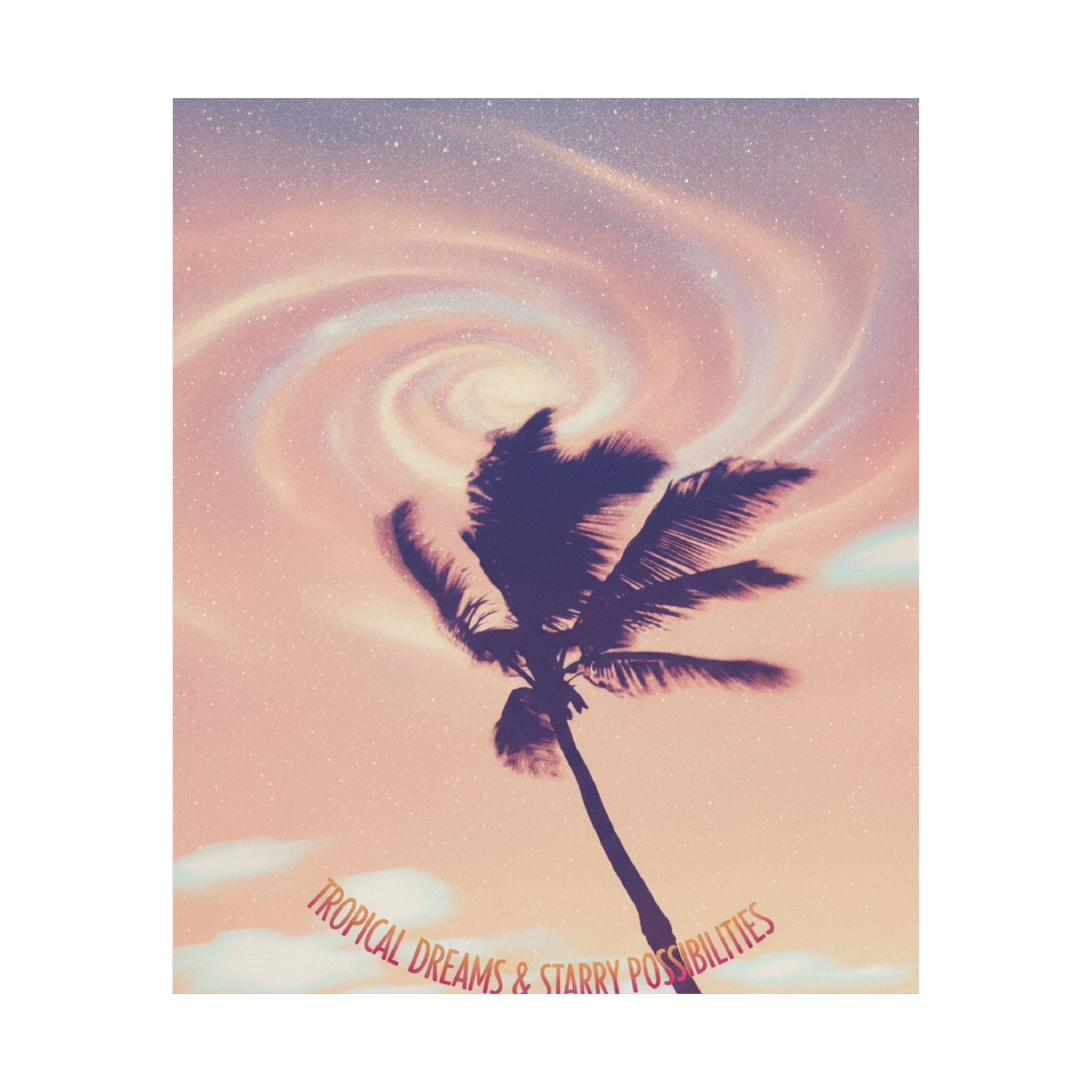 Affirmation — Palm — Matte Poster