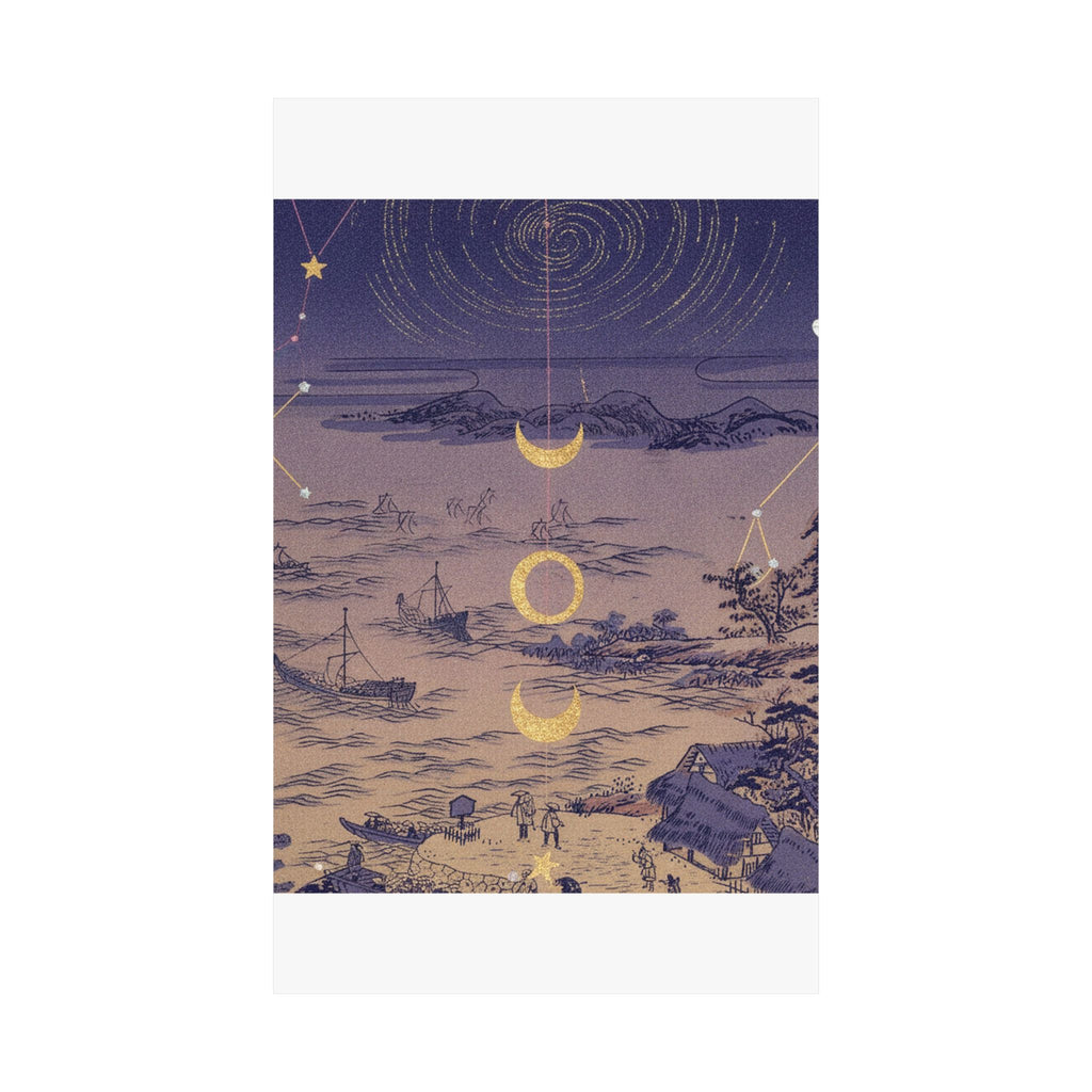 BORN FROM STARS | Sails Returning To Yahashi — Matte Poster