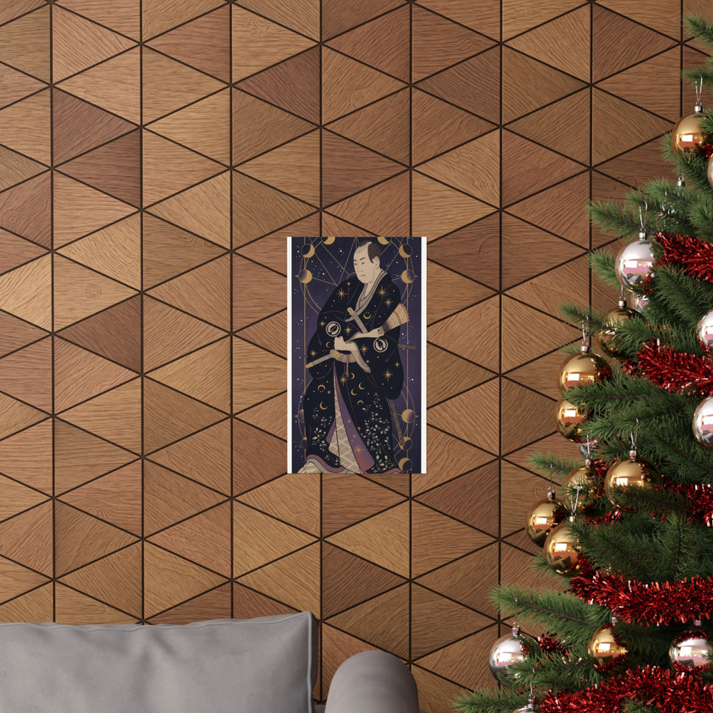 Celestial — Sawamura Sojuro Iii As Nagoya Sanza — Matte Poster
