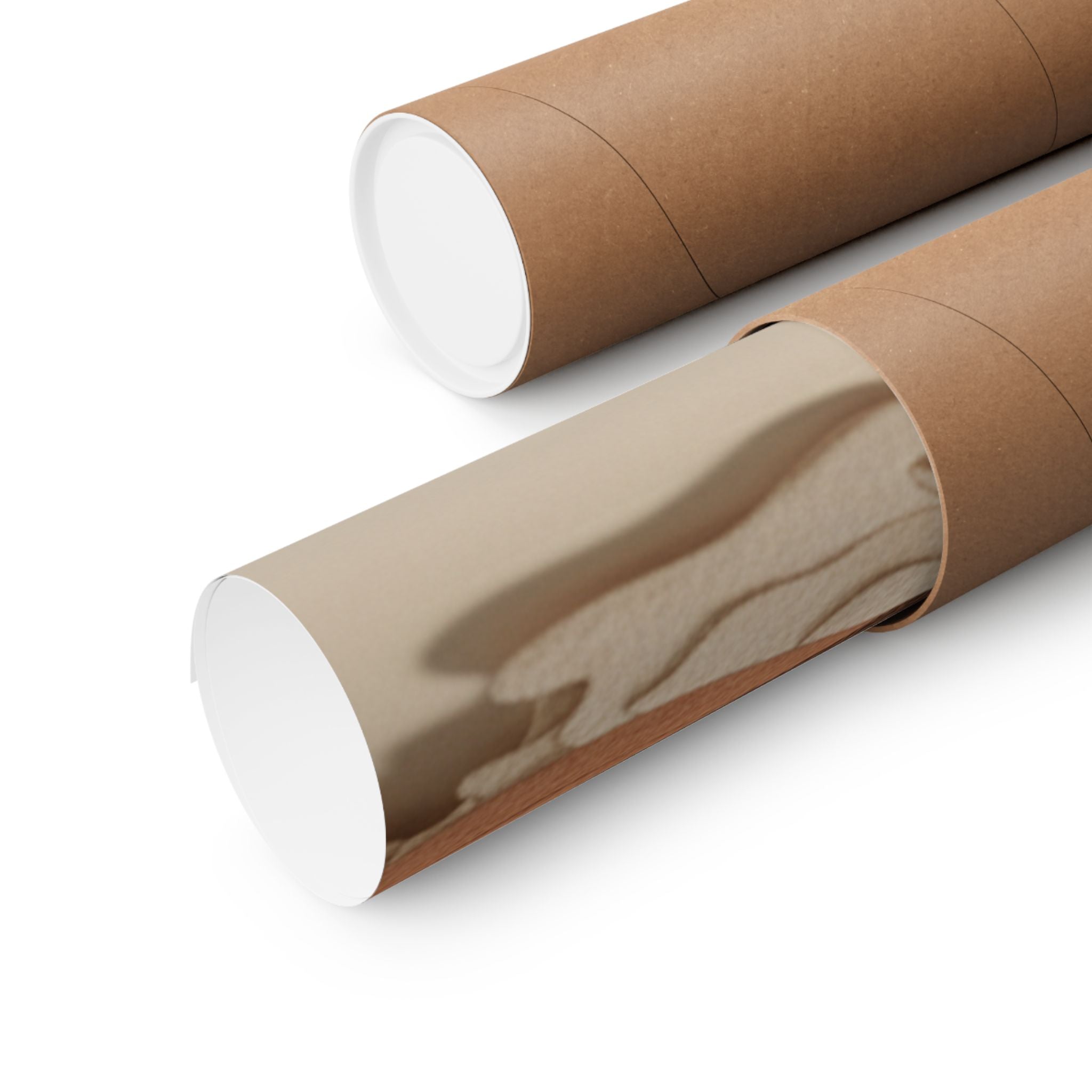 Product Marketing — Belt And Fan On A Piece Of Cloth — Matte Poster