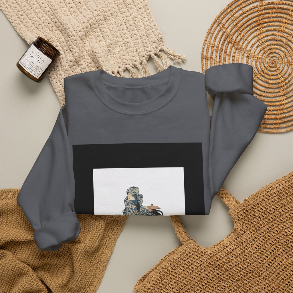 CITY NEVER SLEEPS crewneck sweatshirt — product view 18