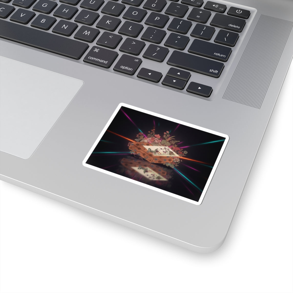 Fast Furious — Surimono And A Box — Kiss-Cut Sticker