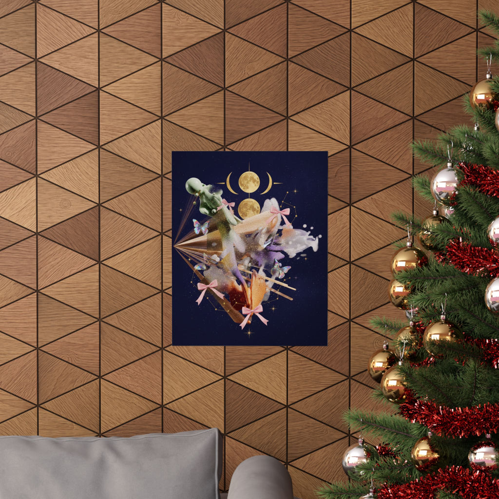 Celestial — Abstract — Matte Poster