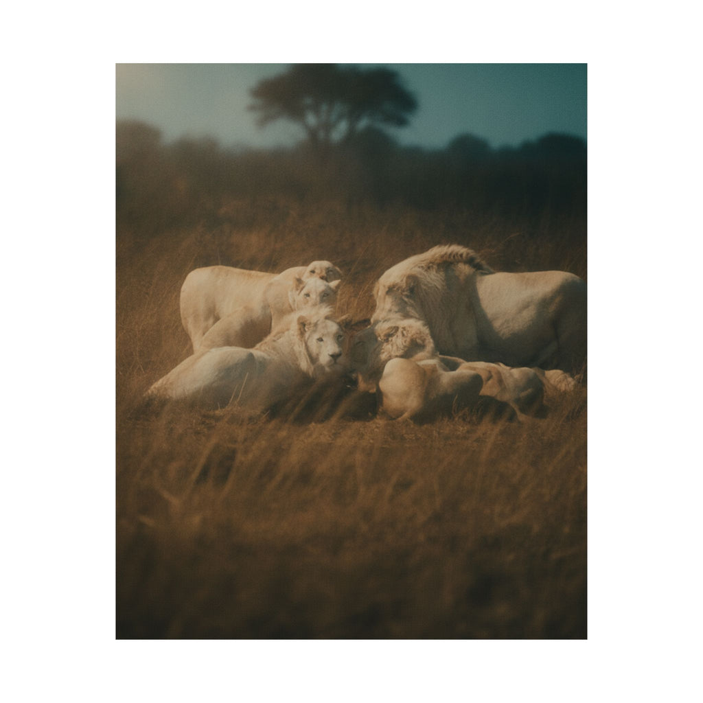 Cinematic — Lion — Matte Poster