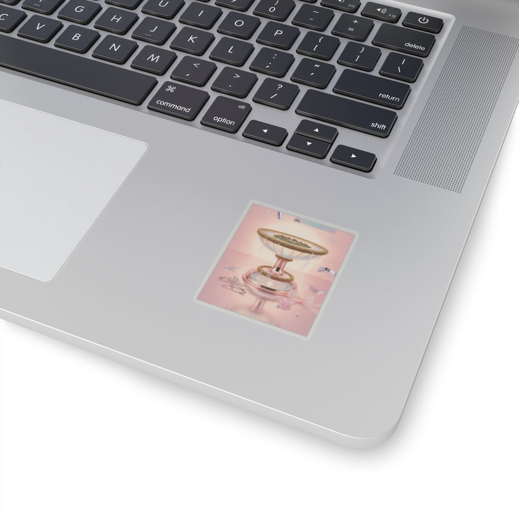Product Marketing kiss-cut sticker — product view 9