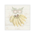 Botanical — Bananas — Kiss-Cut Sticker
