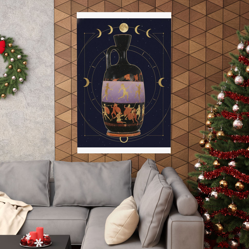Celestial — Vase — Matte Poster