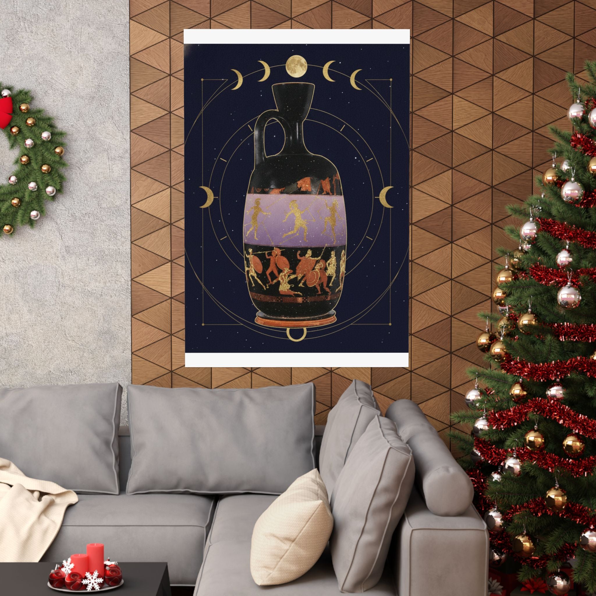 Celestial — Vase — Matte Poster