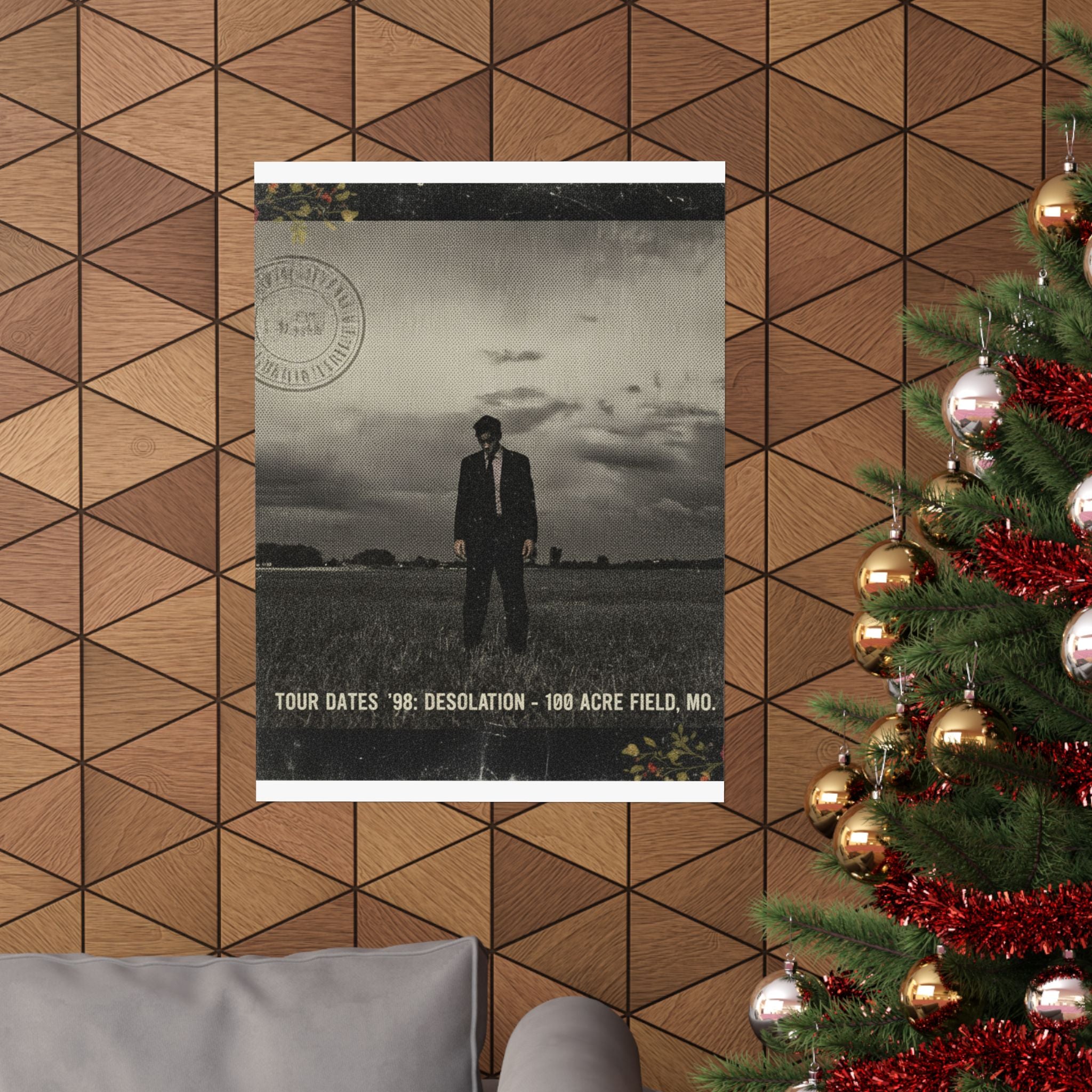 Desolation '98 Tour Vintage Bootleg Field Poster