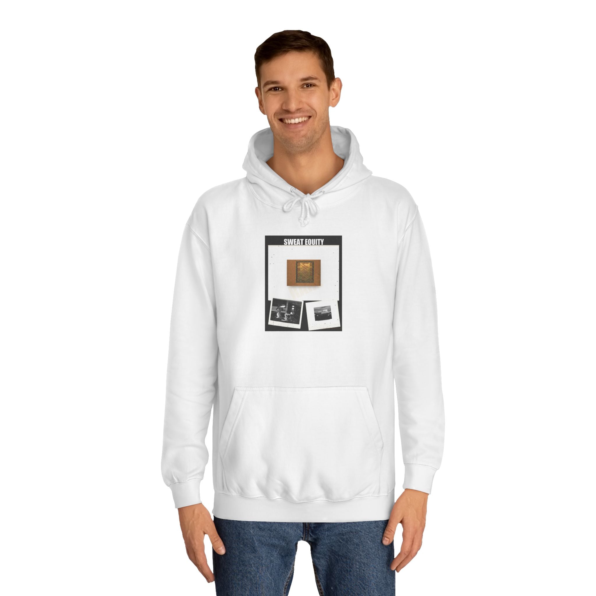 BUILT NOT BOUGHT hoodie — product view 20