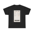 ITEM NOT FOUND graphic tee by Zukkay