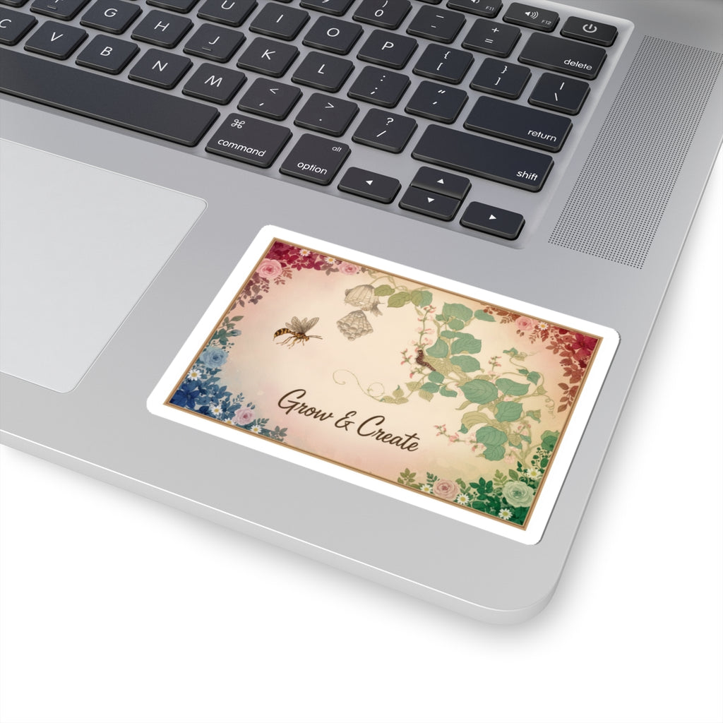 Affirmation kiss-cut sticker — product view 19