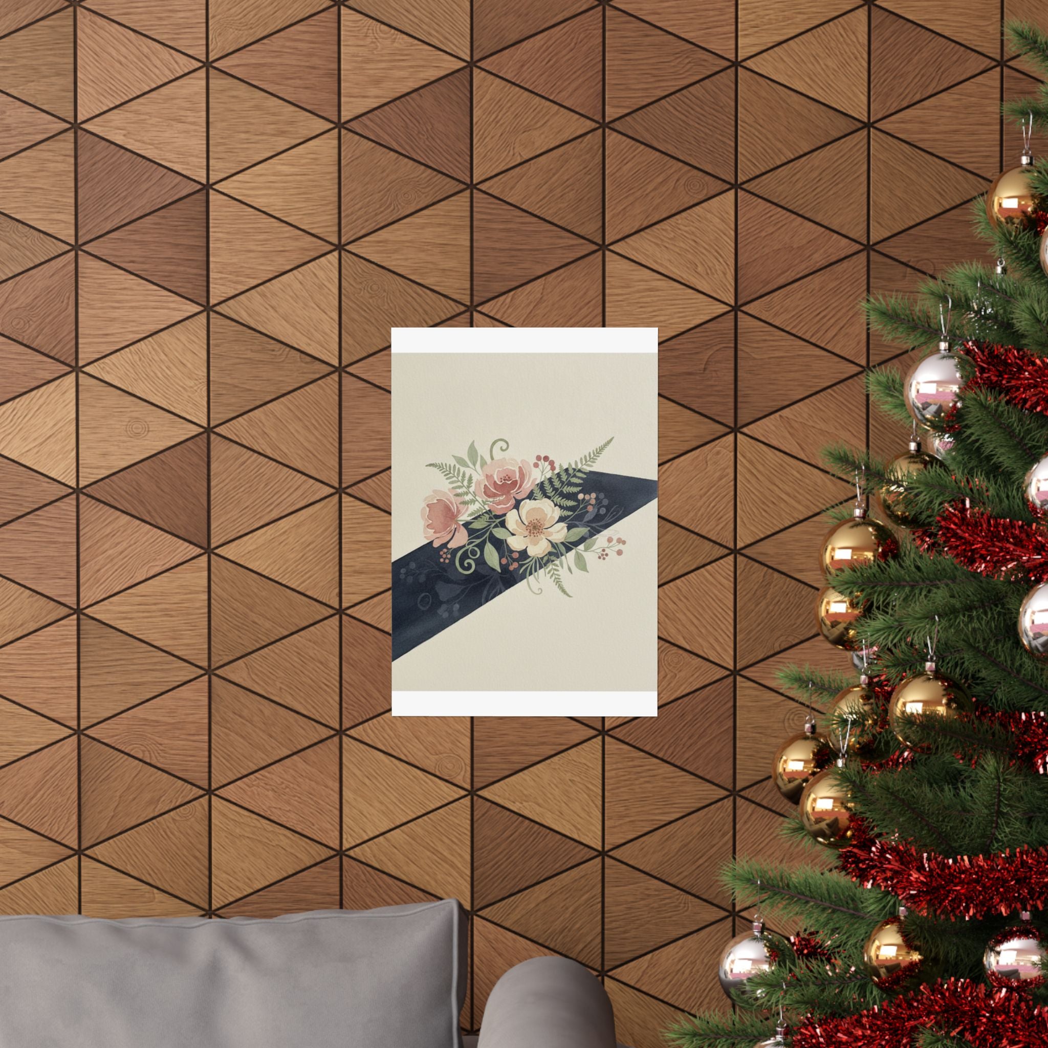 Botanical — Abstract — Matte Poster