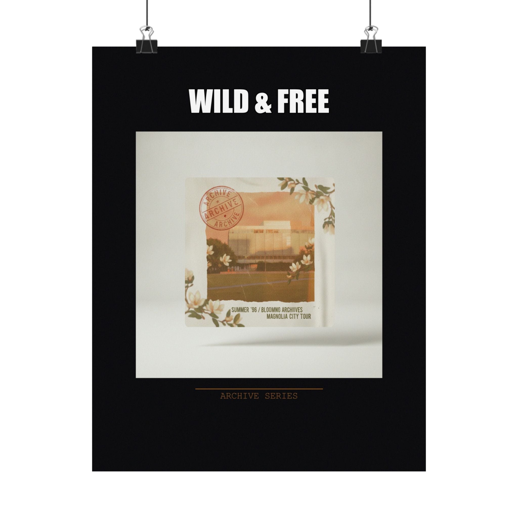 NATURE ALWAYS WINS art print — product view 5