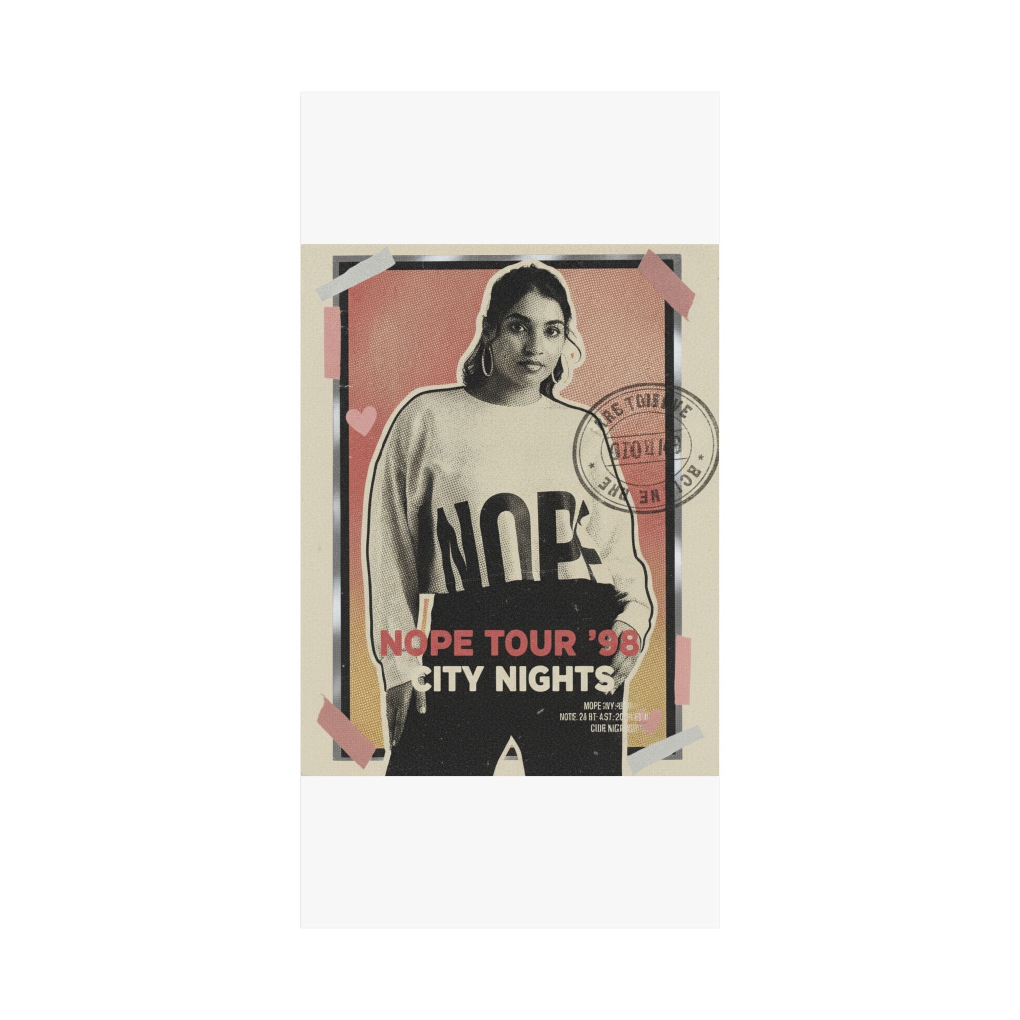 Vintage Bootleg — Person — Matte Poster