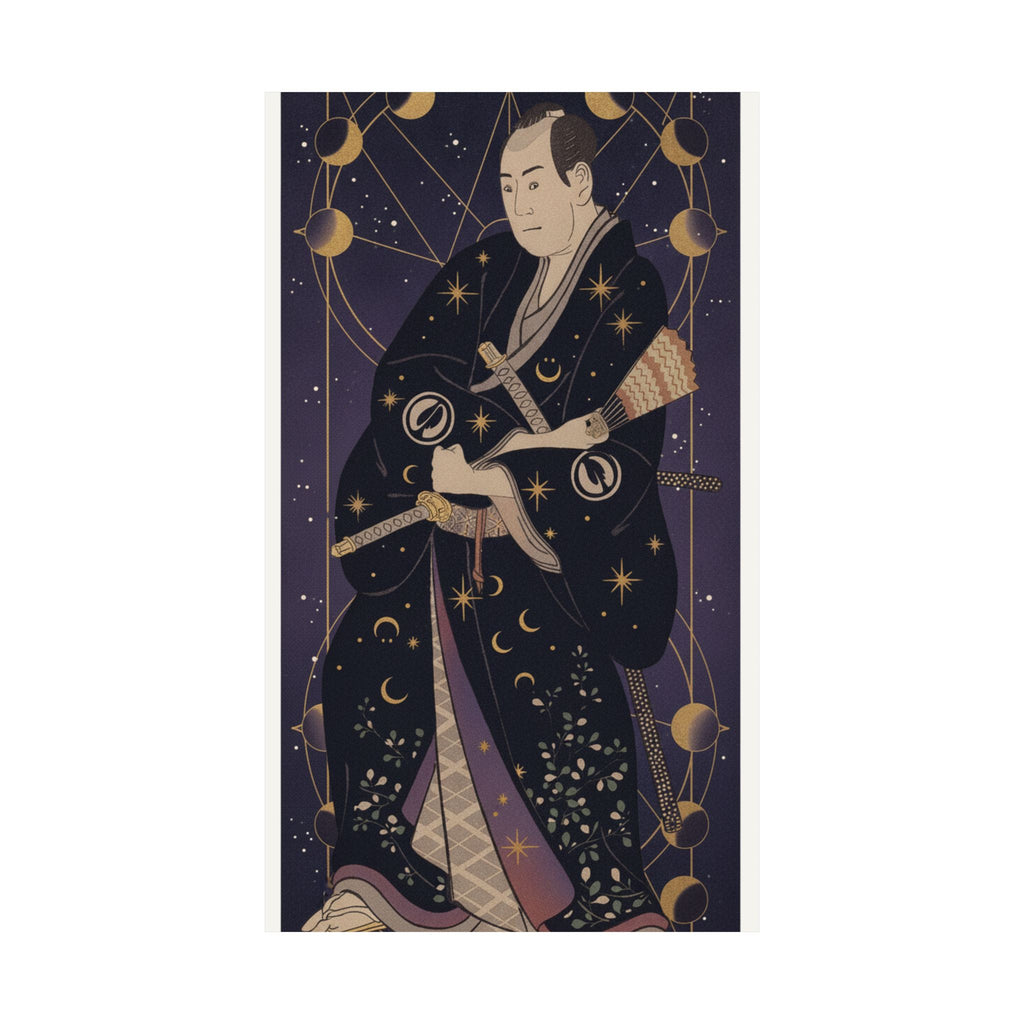 Celestial — Sawamura Sojuro Iii As Nagoya Sanza — Matte Poster