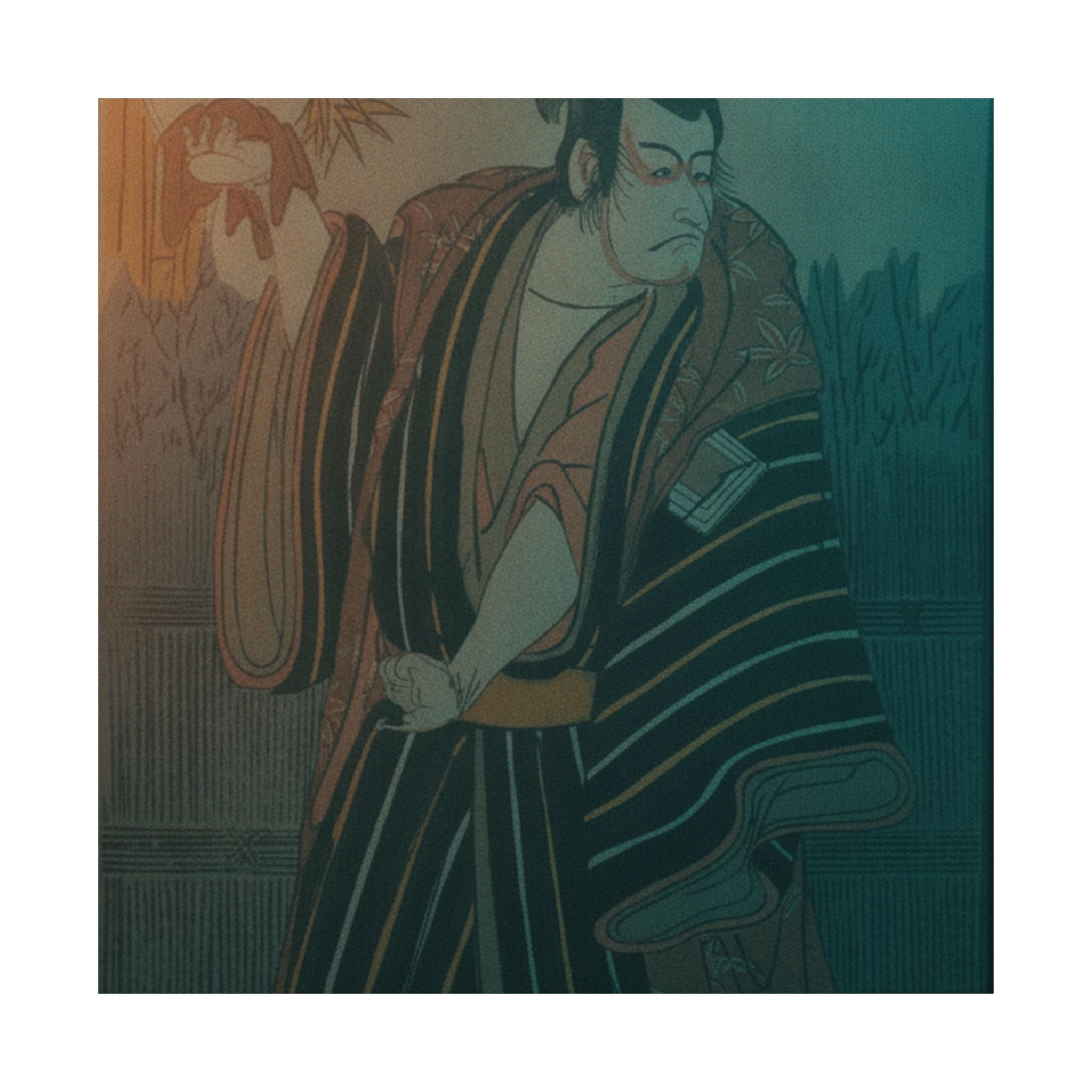 Cinematic — Kabuki Actor Ichikawa Danjūrō V — Matte Poster