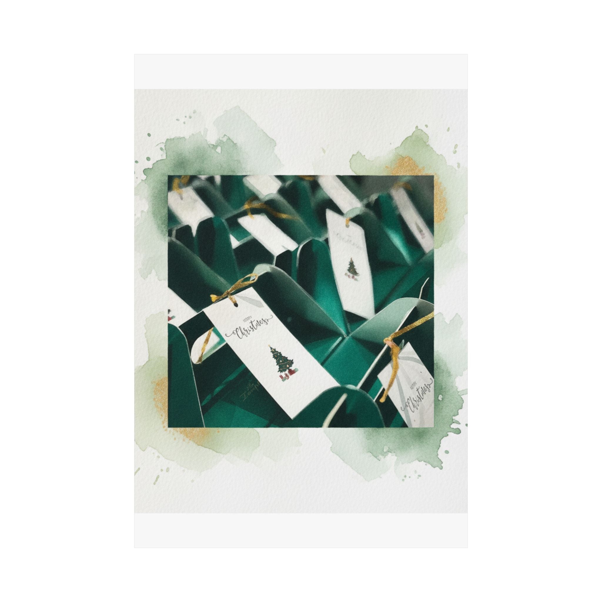 Watercolor — Gift — Matte Poster