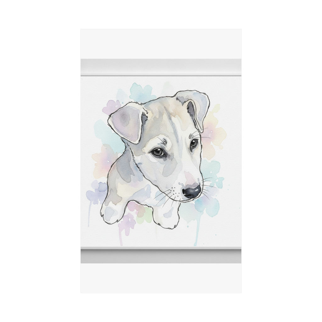 Watercolor — Dog — Matte Poster