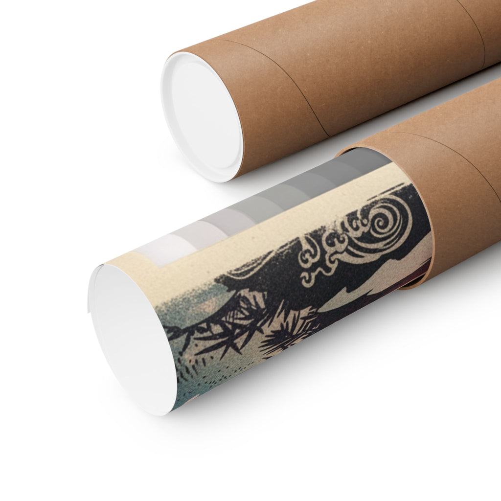 Japanese Street — Print — Matte Poster