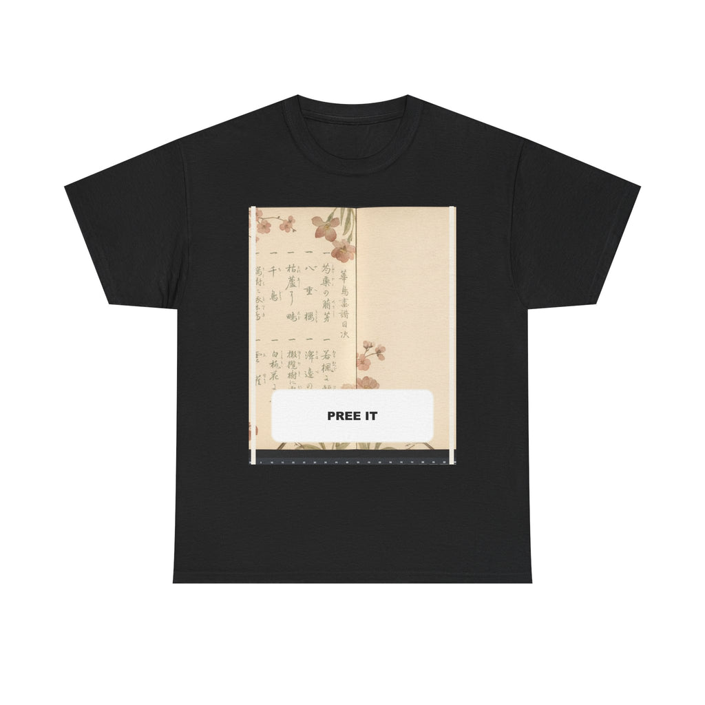 PREE IT graphic tee by Zukkay