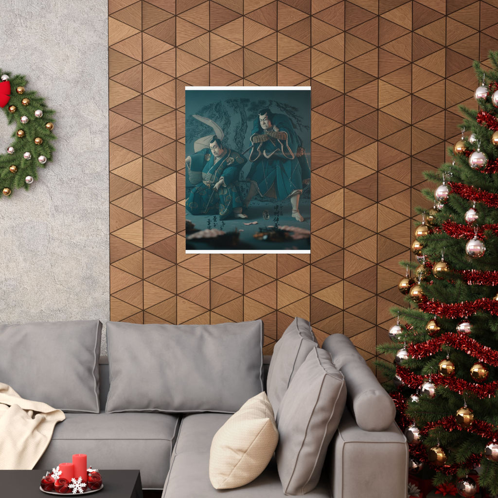Cinematic — Scene From A Play — Matte Poster