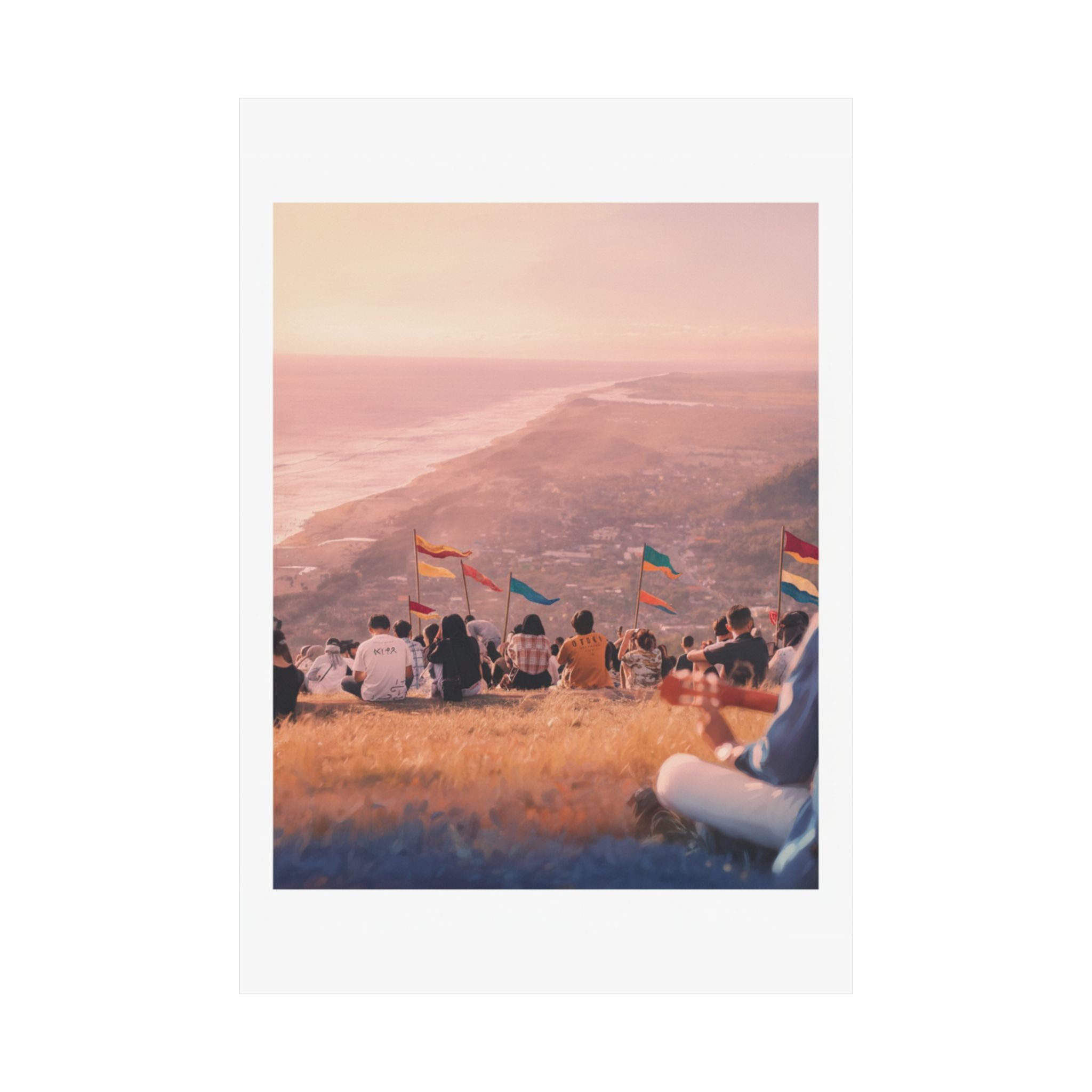Affirmation — Gathering — Matte Poster