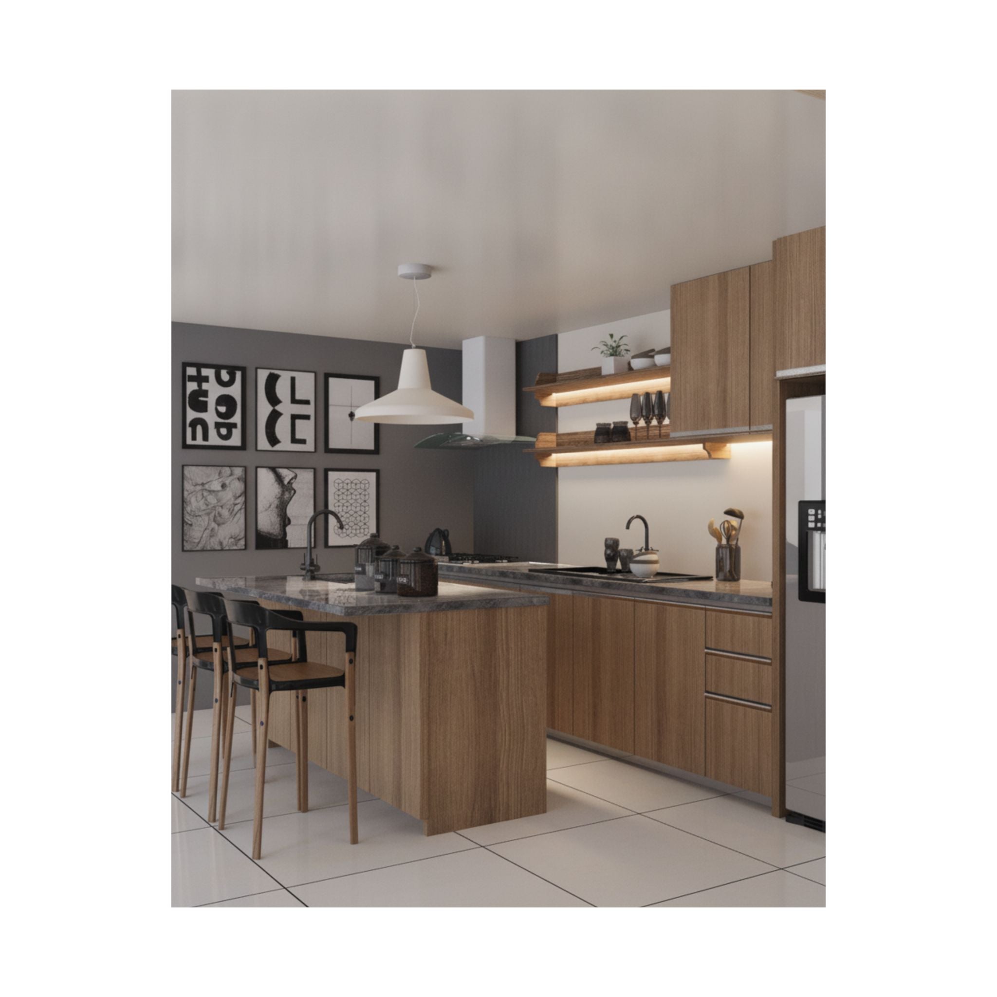 Ecommerce Main — Kitchen — Matte Poster