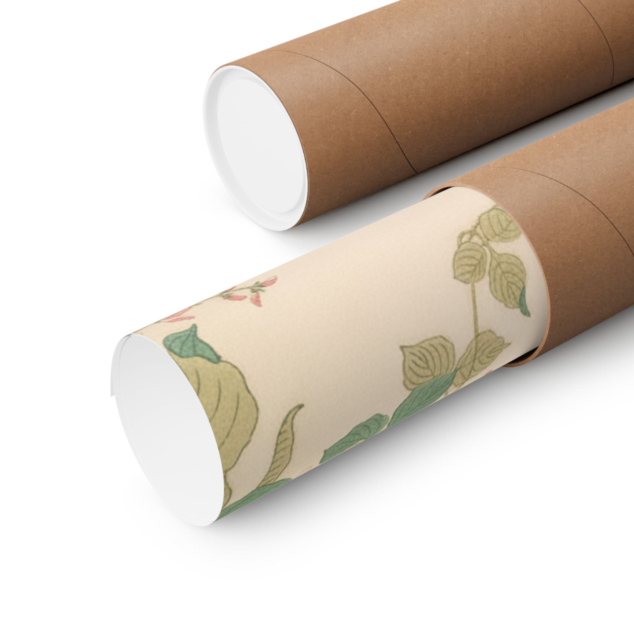 Affirmation — Paper Wasp (Hachi); Hairy Caterpillar (Kemushi), From The Picture Book Of Crawli — Matte Poster