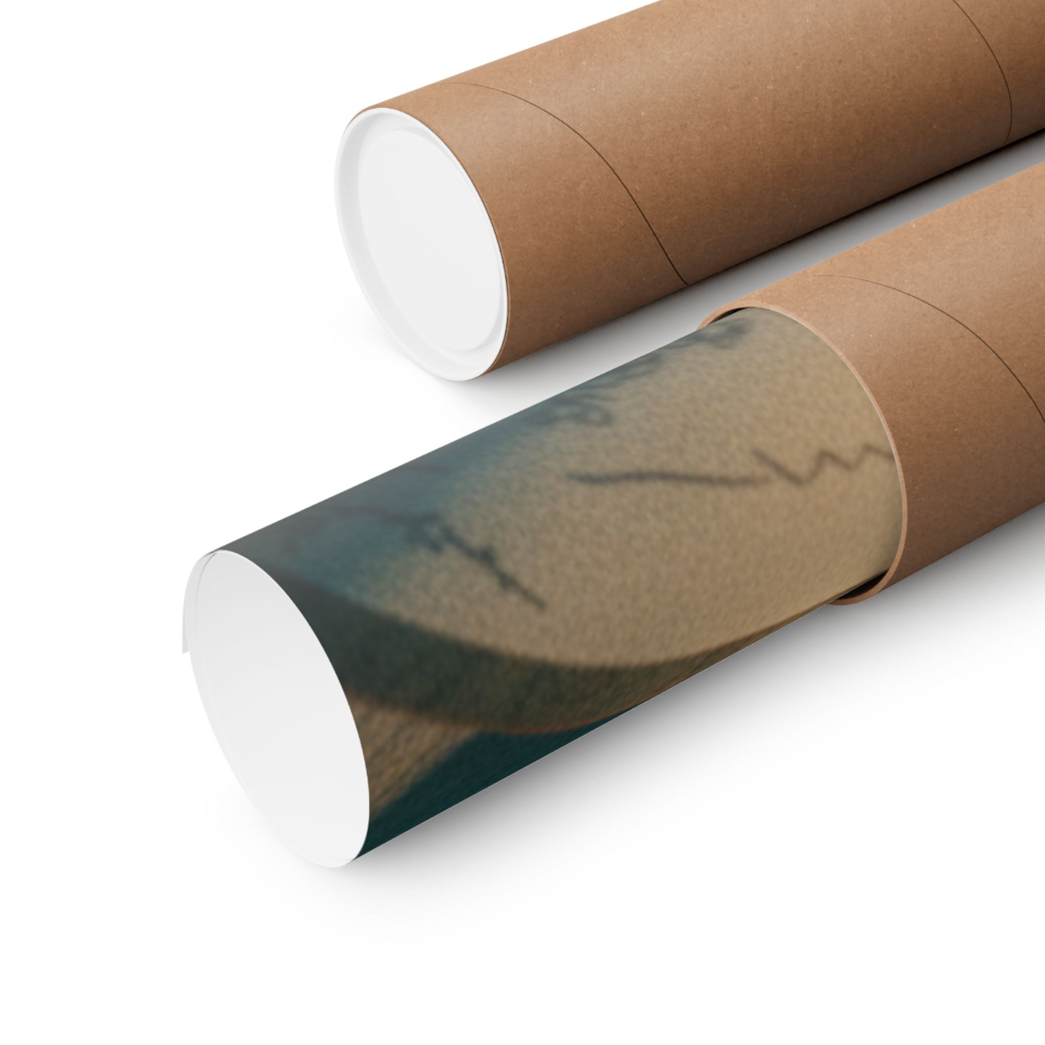 Cinematic — Kakemono And Its Box — Matte Poster