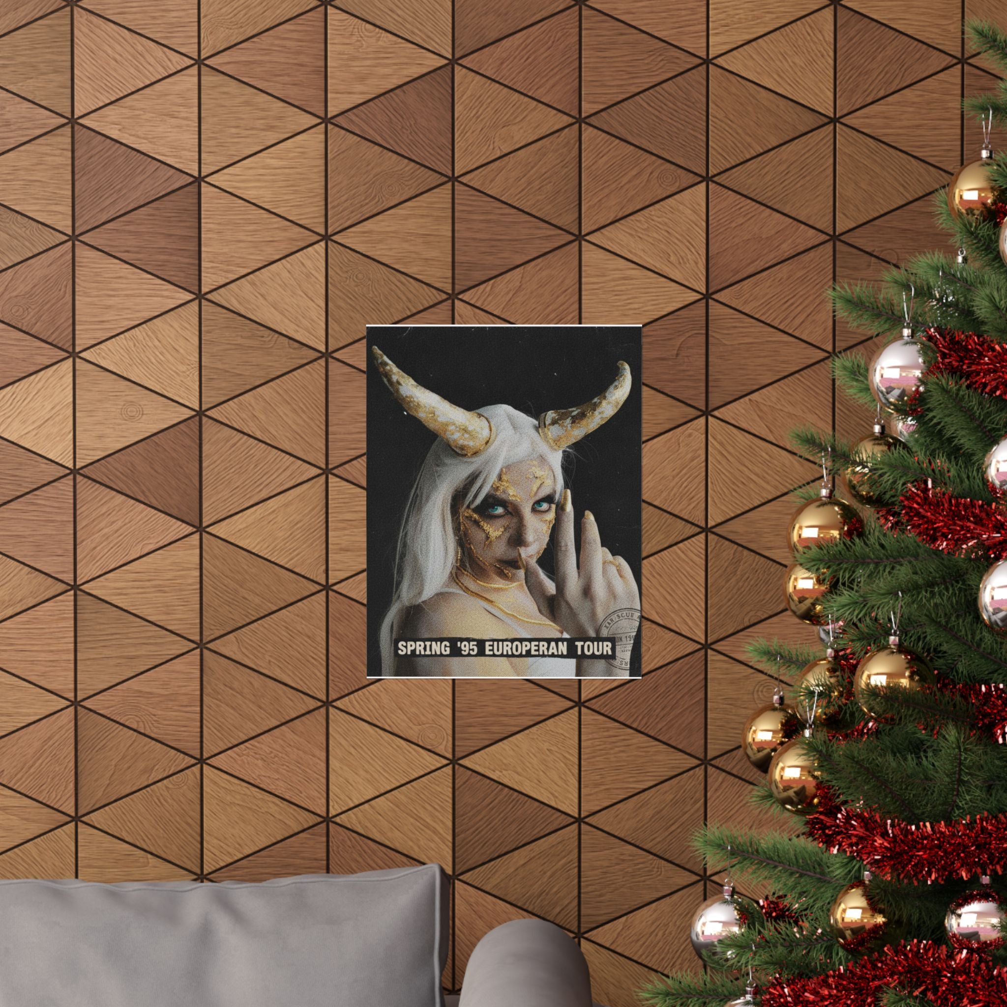 Vintage Bootleg — Person — Matte Poster