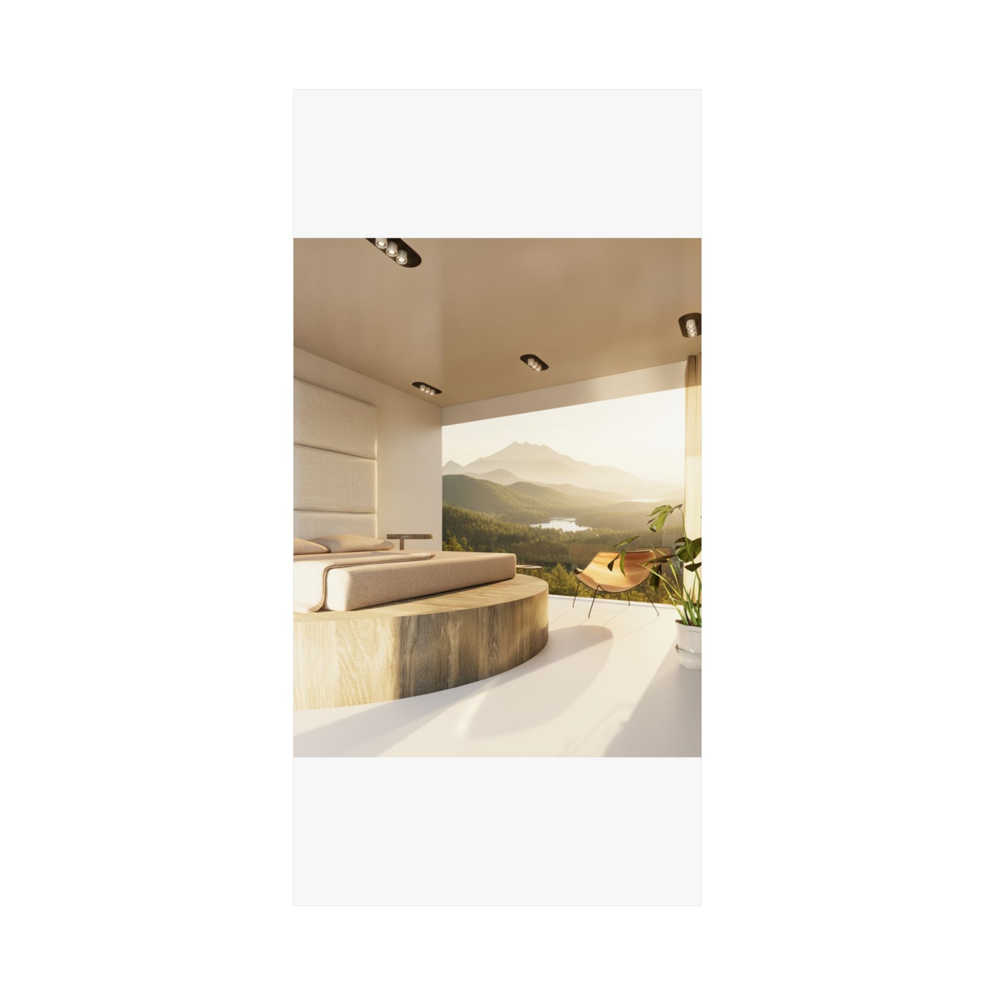 Scenic Nature — Bedroom — Matte Poster