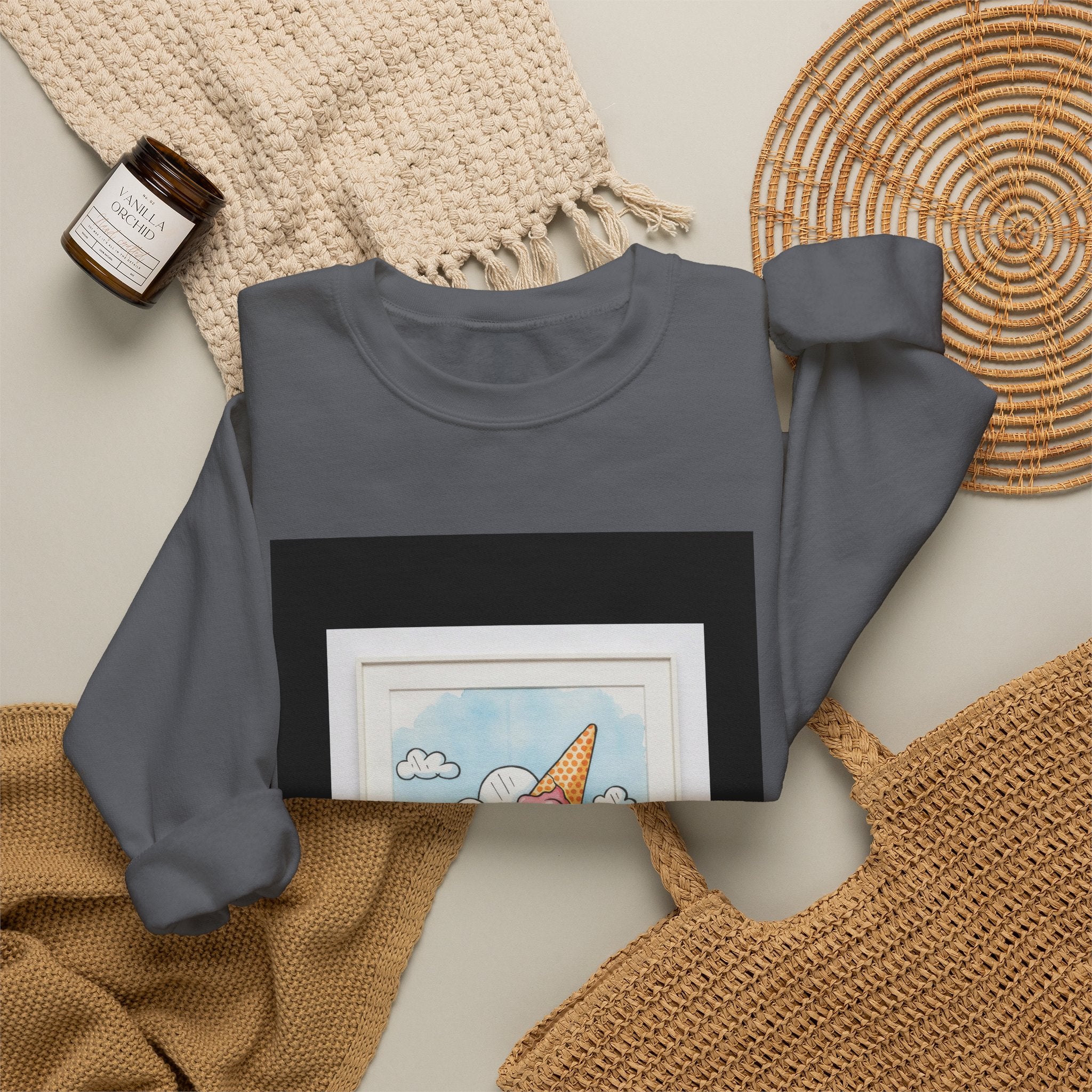 UNTAMED crewneck sweatshirt — product view 18