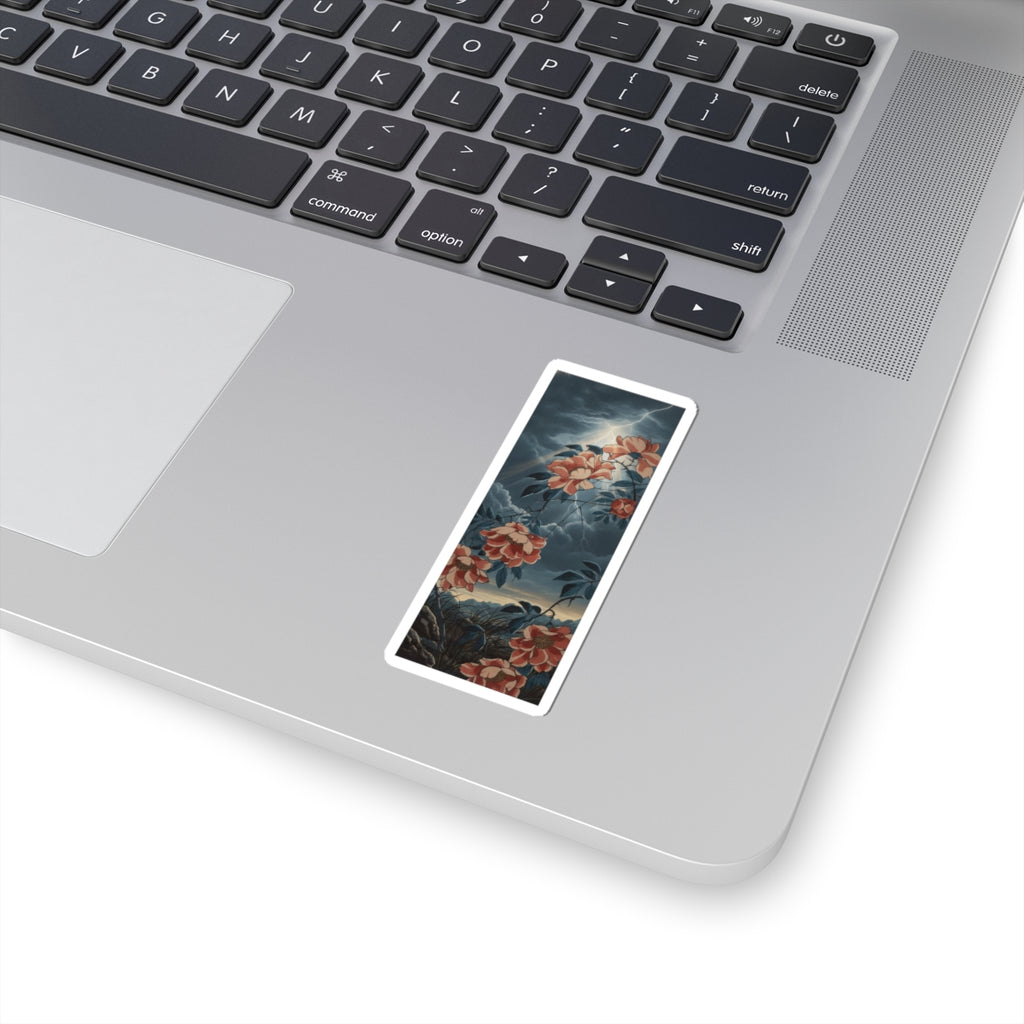 Dramatic Storm — Rose — Kiss-Cut Sticker