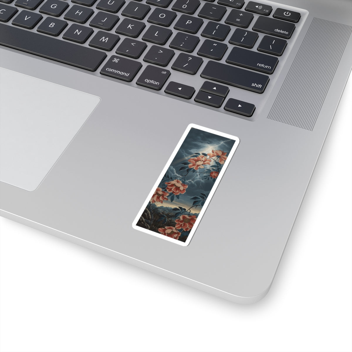 Dramatic Storm — Rose — Kiss-Cut Sticker