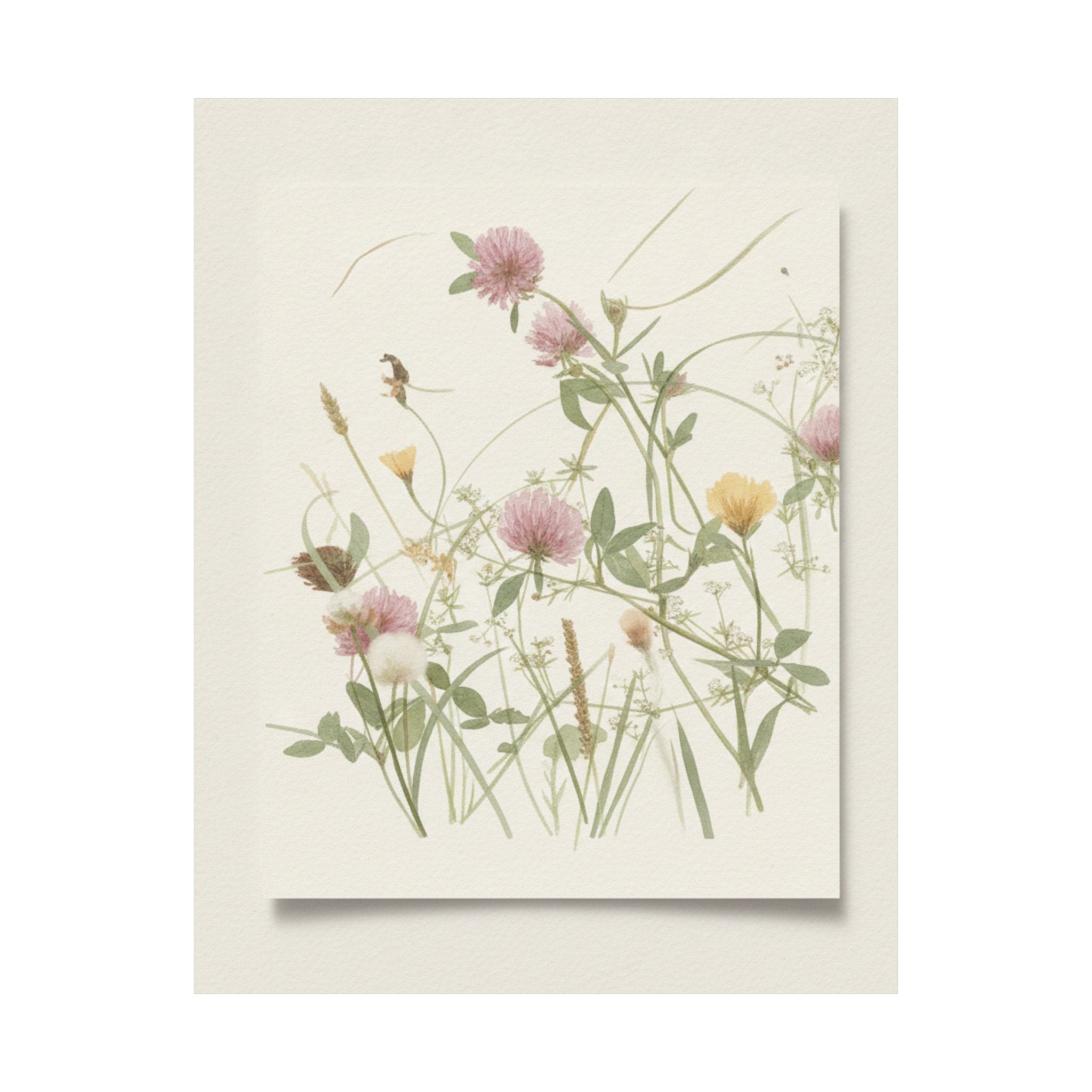 Botanical — Flower — Matte Poster