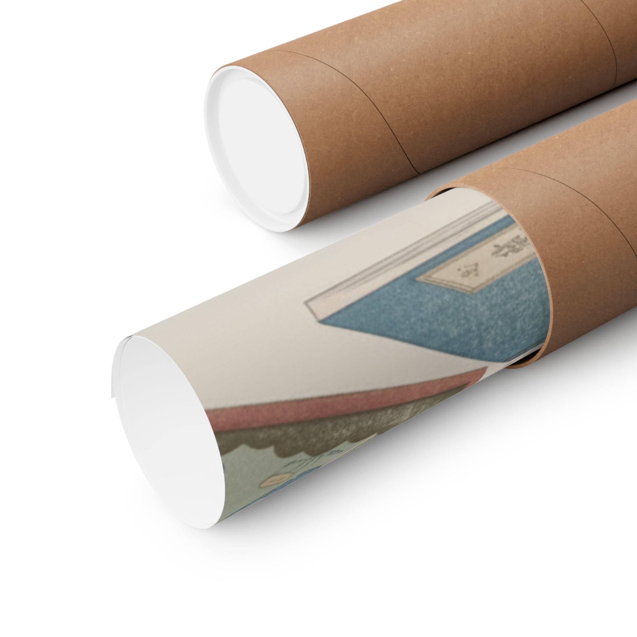 Product Marketing — Box And Books — Matte Poster