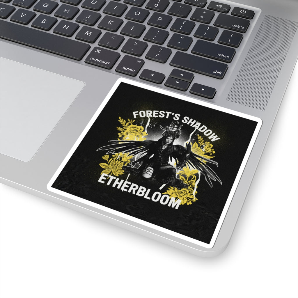 Streetwear Collage — Person — Kiss-Cut Sticker